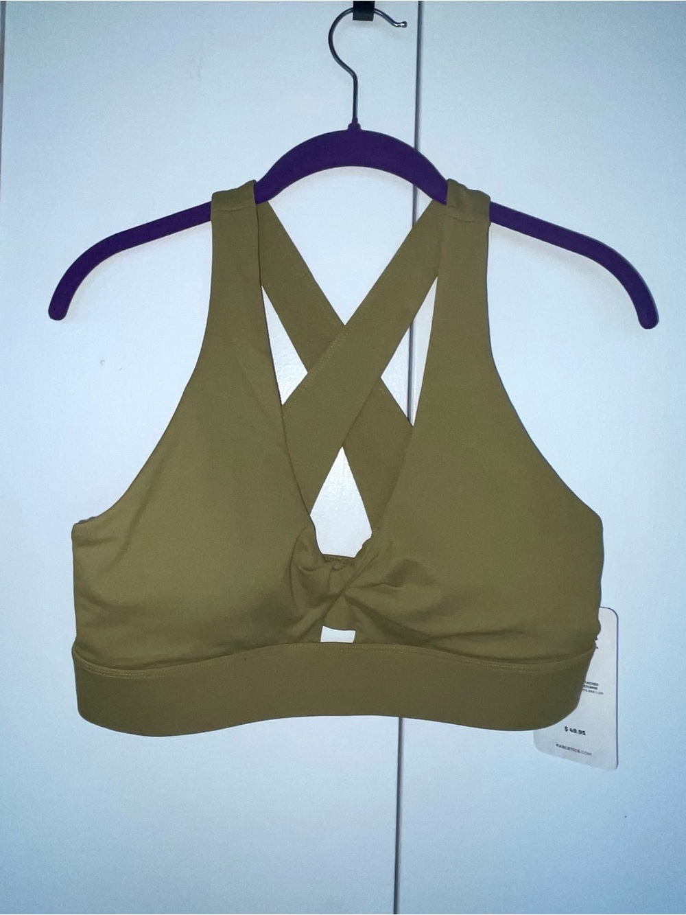 Fabletics Oasis Twist Size L
